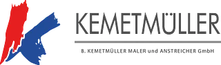 B. KEMETMÜLLER Maler u Anstreicher GmbH Logo